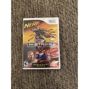 Nintendo Wii Nerf N-Strike Video Game